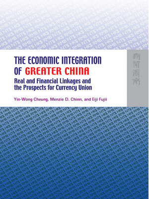 cover image of The Economic Integration of Greater China